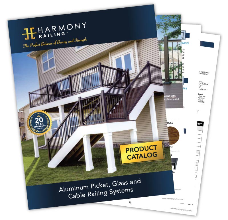 Harmony Railing Product Catalog
