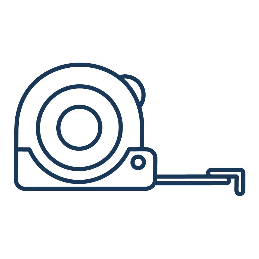 Measuring Tape Icon