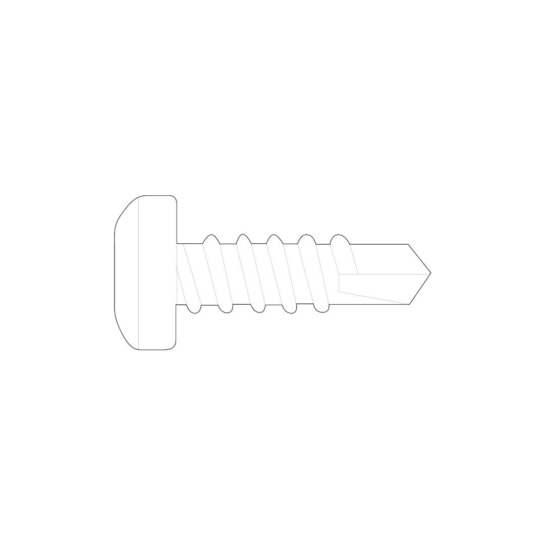 Rail to Bracket Attachment Hardware Harmony Railing