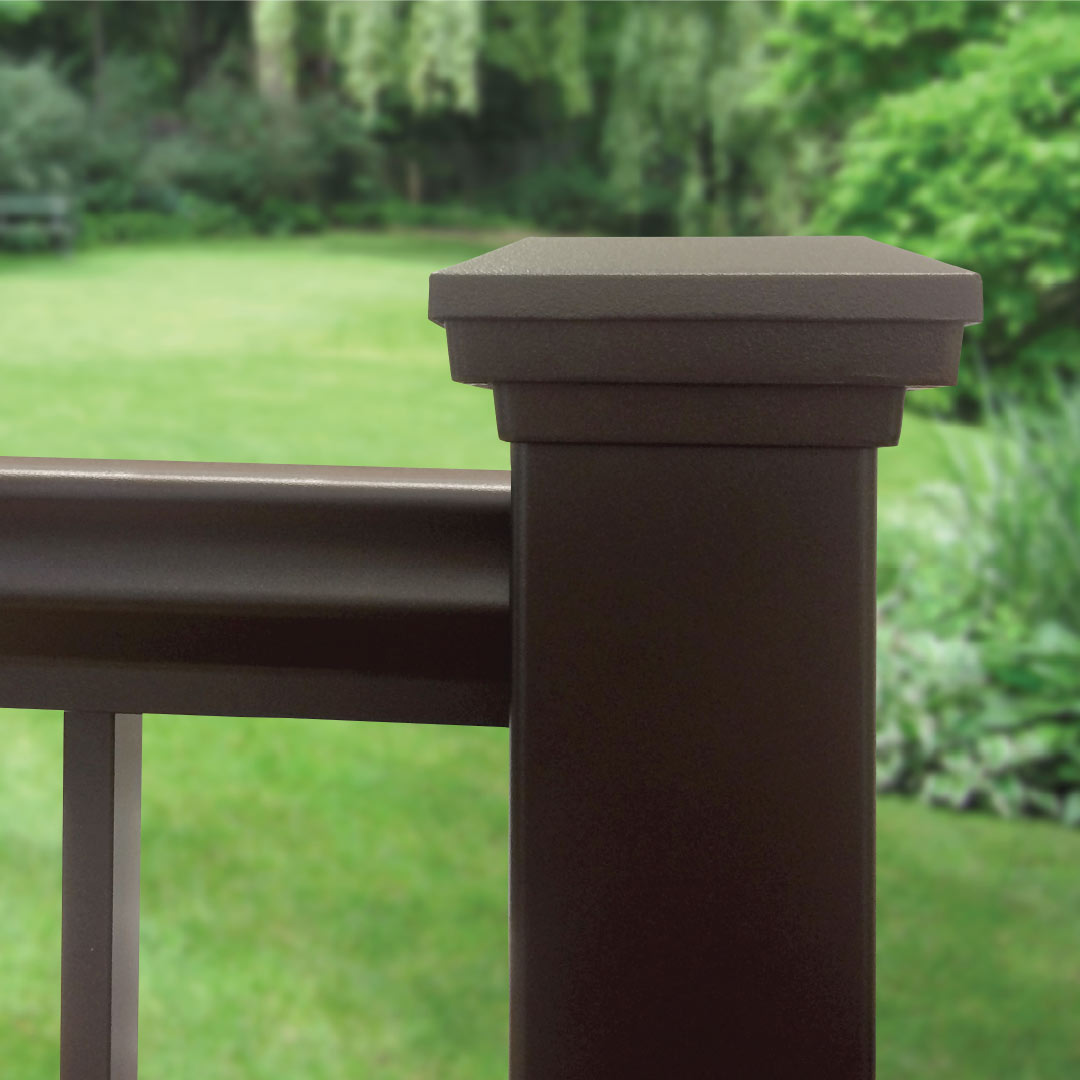 Harmony Railing Low Profile Post Cap (no light)