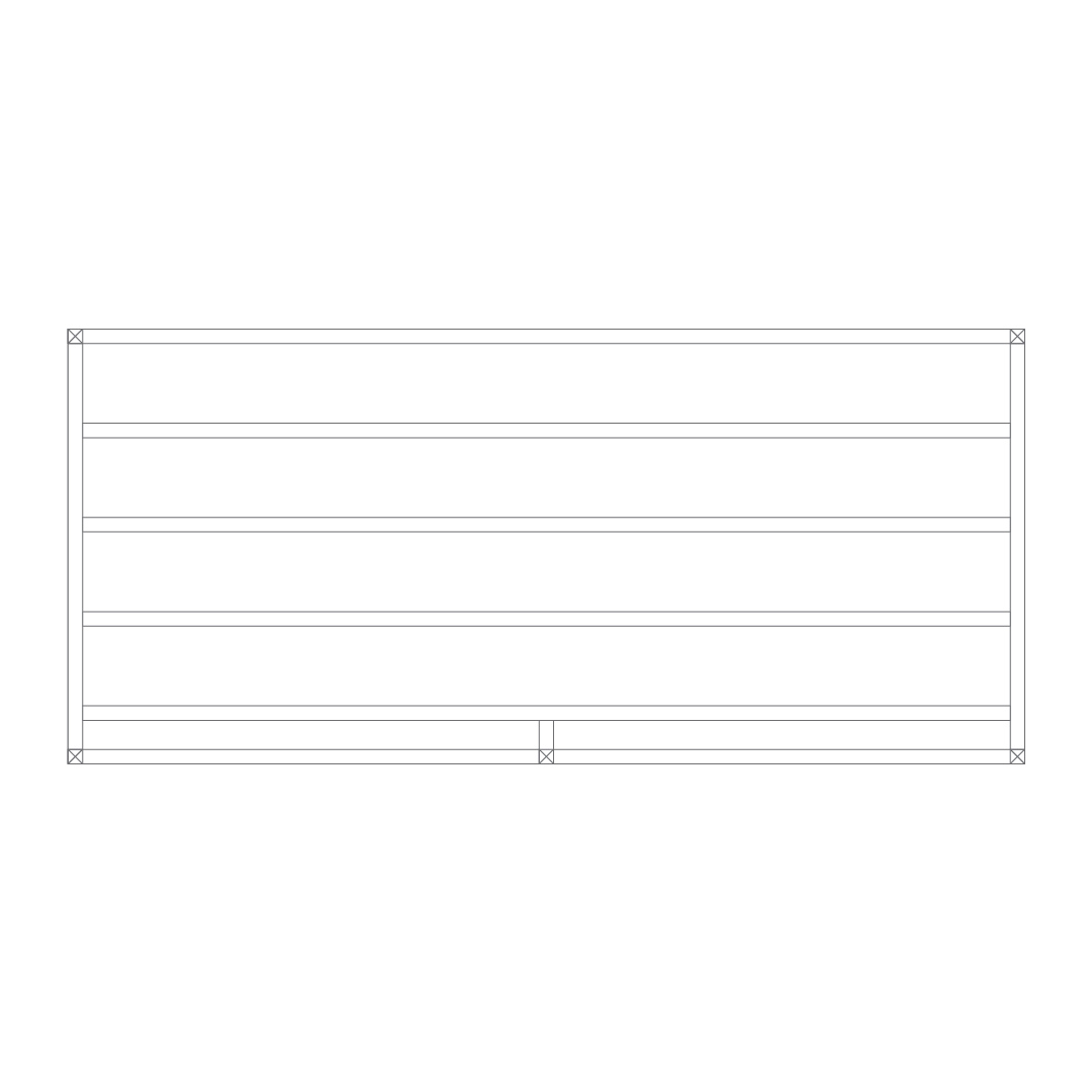 4 by 8 Framing System Harmony Railing