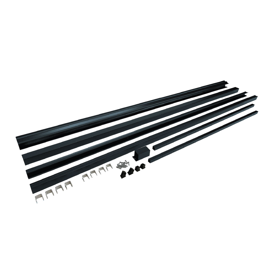 Harmony Railing 6' Horizontal Cable Railing Full Frame Deck/Stair Kit